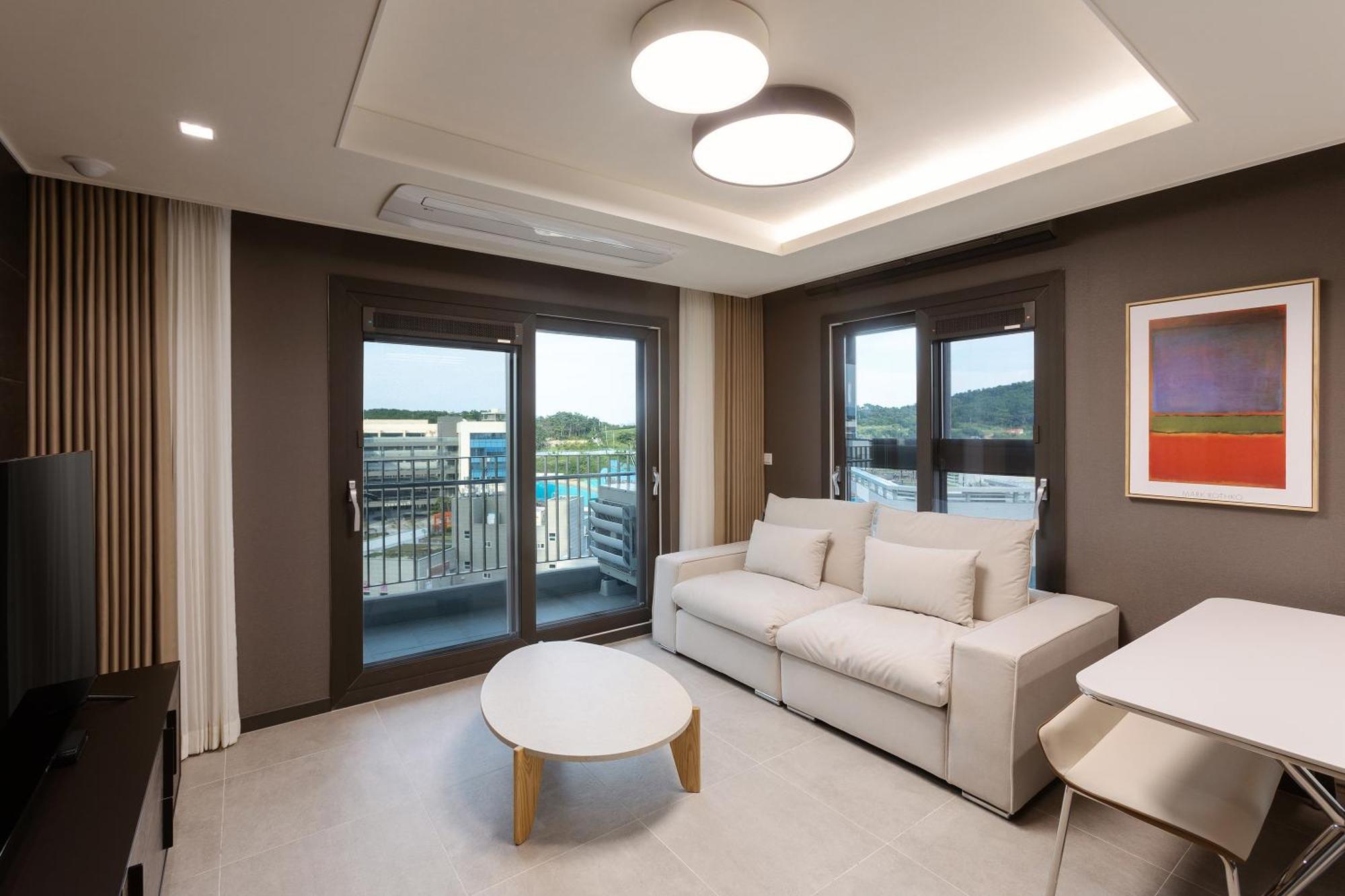בוסאן Newcz Osiria Residence מראה חיצוני תמונה